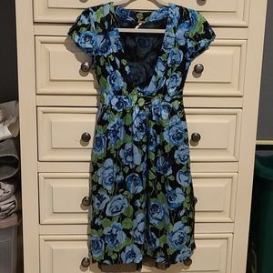 CLEARANCE /Make an offer! Free People Silk Dress sz 4